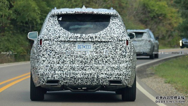 SUV,凯迪拉克XT6谍照,凯迪拉克XT6上市时间 SUV,凯迪拉克XT6谍照,凯迪拉克XT6上市时间