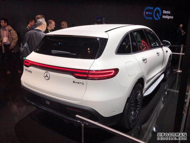 2019 CES展:奔驰EQC 400 4MATIC量产版亮相