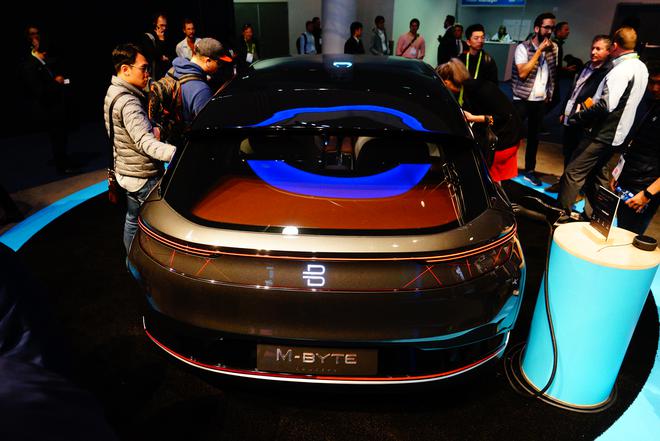 2019CES:拜腾 M-Byte车型更多细节曝光