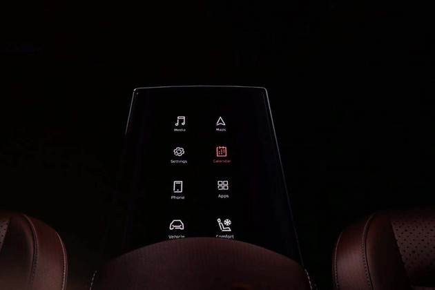 2019CES:拜腾 M-Byte车型更多细节曝光