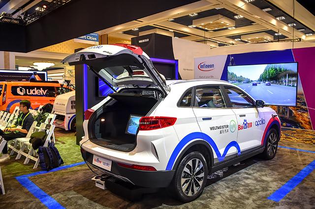 2019 CES:百度威马L3级自动驾驶车2021年量产