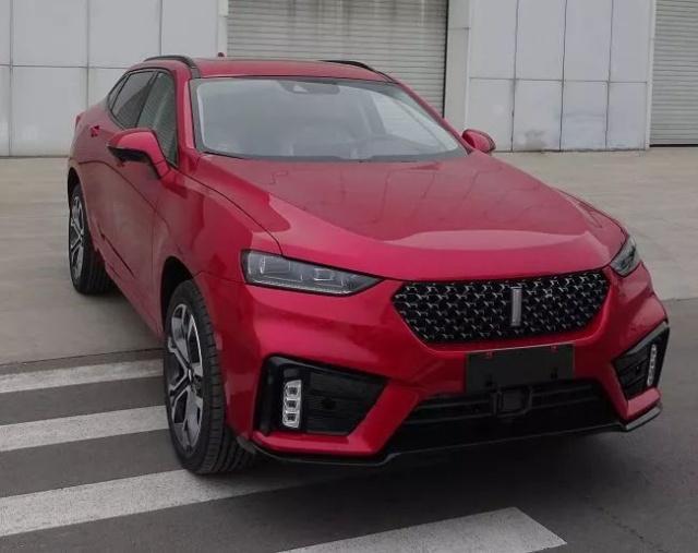 VV7 GT申报图(图片来源网络)