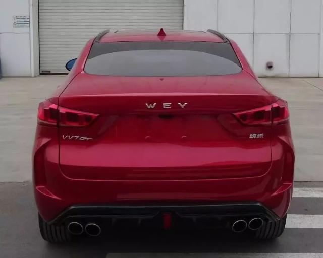 VV7 GT申报图(图片来源网络)
