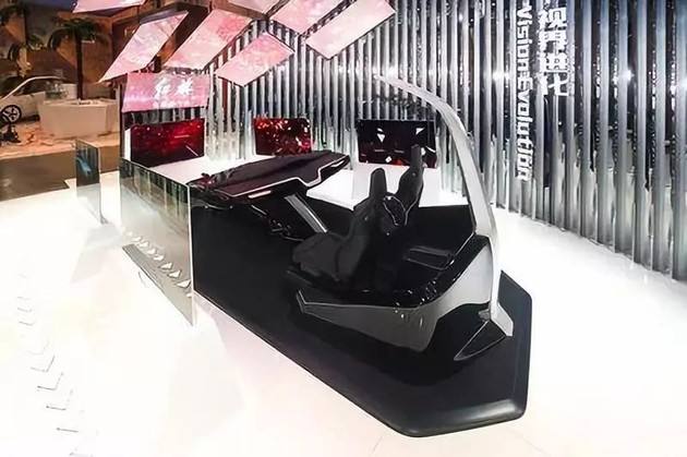2019 CES:红旗“旗境”智能舱亮相